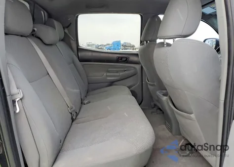 2010 Toyota Tacoma Double Cab from USA, damaged, VIN 5TELU4EN6AZ731577